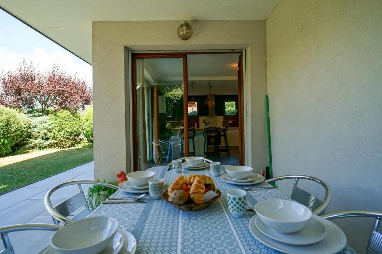 La Maryalice charmante petite maison à côté de la plage! Saint-Jorioz Extérieur photo