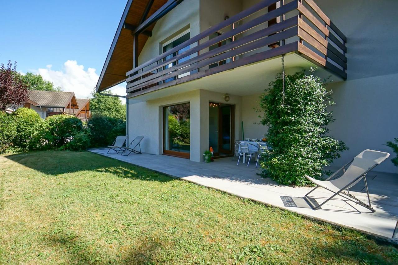 La Maryalice charmante petite maison à côté de la plage! Saint-Jorioz Extérieur photo